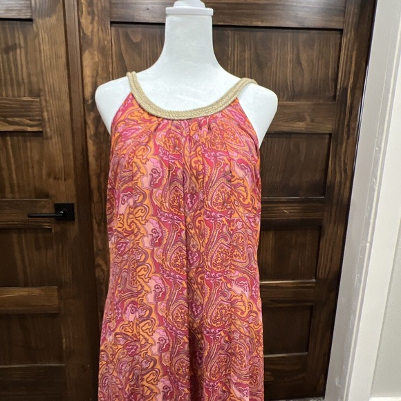 Charming Charlie Dress Women’s Medium Pink Maxi‎ - Picture 7 of 11